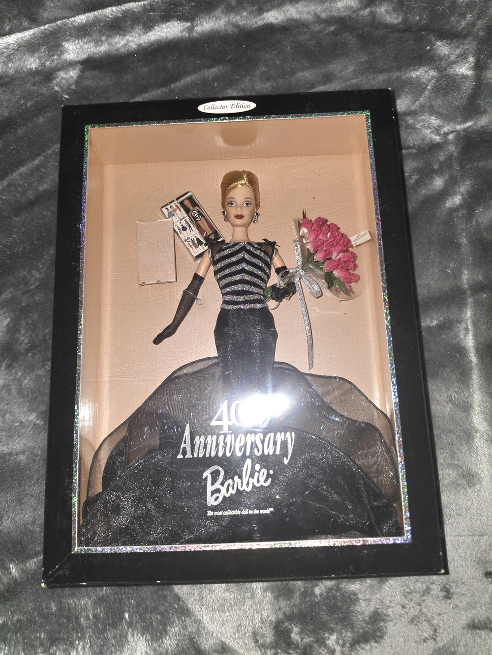 Barbie Black and Silver 40th Anniversary Collector Doll